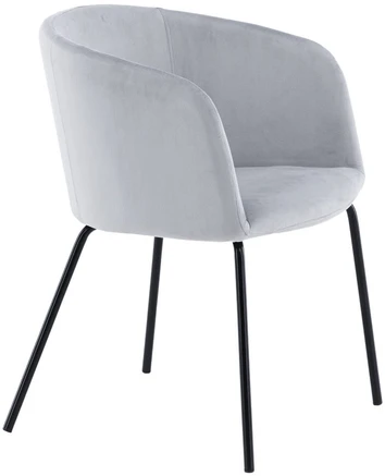 Venture Design Kėdė, Berit, 78x55 cm, Pilka