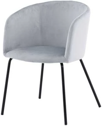 Venture Design Kėdė, Berit, 78x55 cm, Pilka