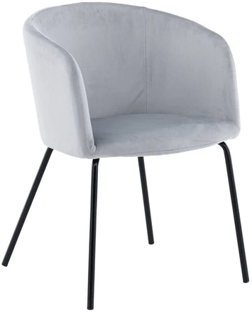 Venture Design Kėdė, Berit, 78x55 cm, Pilka