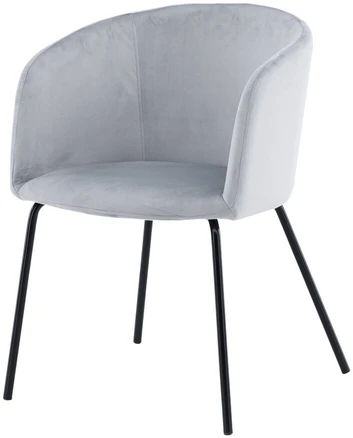 Venture Design Kėdė, Berit, 78x55 cm, Pilka