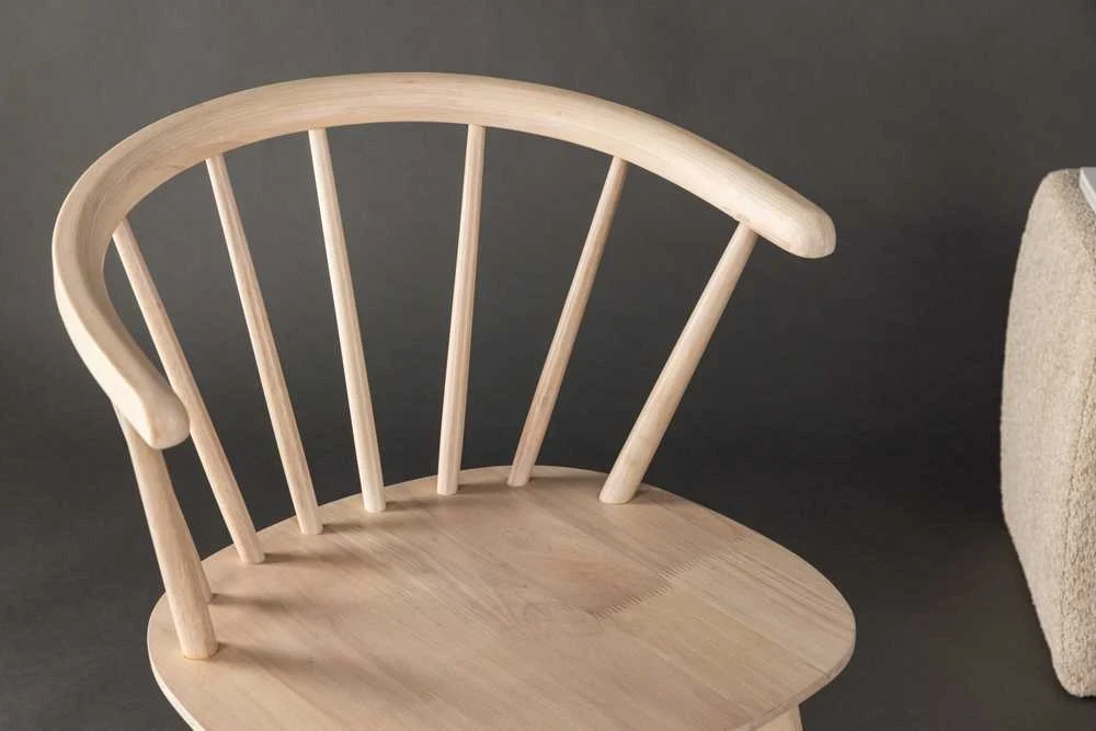 Venture Design Kėdė, Bobby Dining 2 vnt., 53x55x76 cm, balta danga