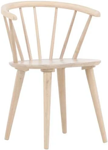 Venture Design Kėdė, Bobby Dining 2 vnt., 53x55x76 cm, balta danga