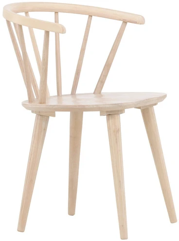 Venture Design Kėdė, Bobby Dining 2 vnt., 53x55x76 cm, balta danga