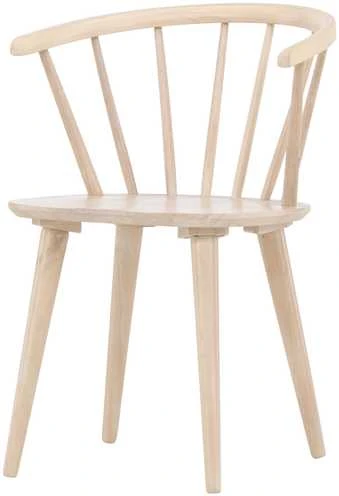 Venture Design Kėdė, Bobby Dining 2 vnt., 53x55x76 cm, balta danga