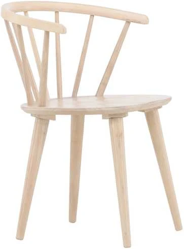 Venture Design Kėdė, Bobby Dining 2 vnt., 53x55x76 cm, balta danga