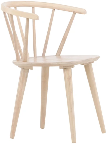 Venture Design Kėdė, Bobby Dining 2 vnt., 53x55x76 cm, balta danga