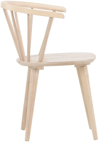 Venture Design Kėdė, Bobby Dining 2 vnt., 53x55x76 cm, balta danga