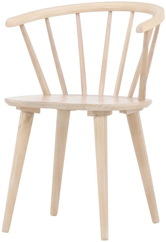 Venture Design Kėdė, Bobby Dining 2 vnt., 53x55x76 cm, balta danga
