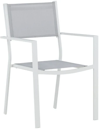 Venture Design Kėdė, "Copacabana" steka 2 vnt., 61x56.5x88 cm, Pilka