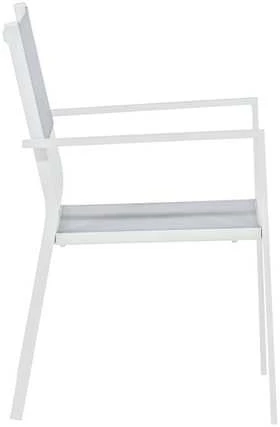 Venture Design Kėdė, "Copacabana" steka 2 vnt., 61x56.5x88 cm, Pilka