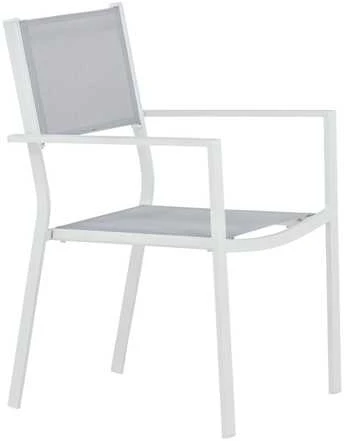 Venture Design Kėdė, "Copacabana" steka 2 vnt., 61x56.5x88 cm, Pilka