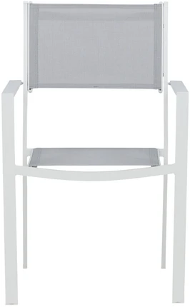 Venture Design Kėdė, "Copacabana" steka 2 vnt., 61x56.5x88 cm, Pilka