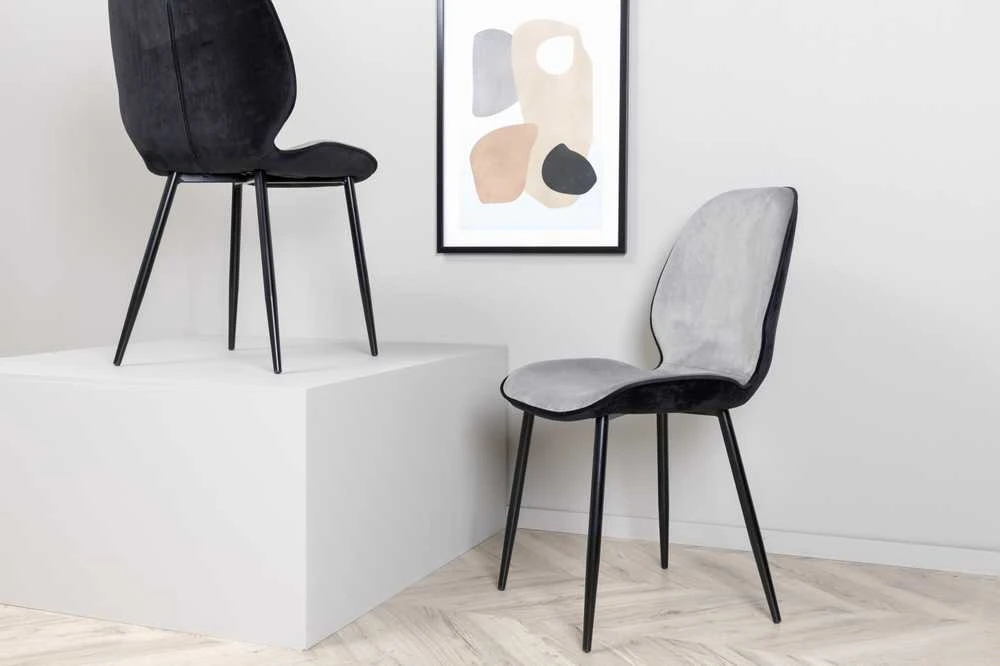 Venture Design Kėdė, Emma, 57x47x89 cm, Pilka