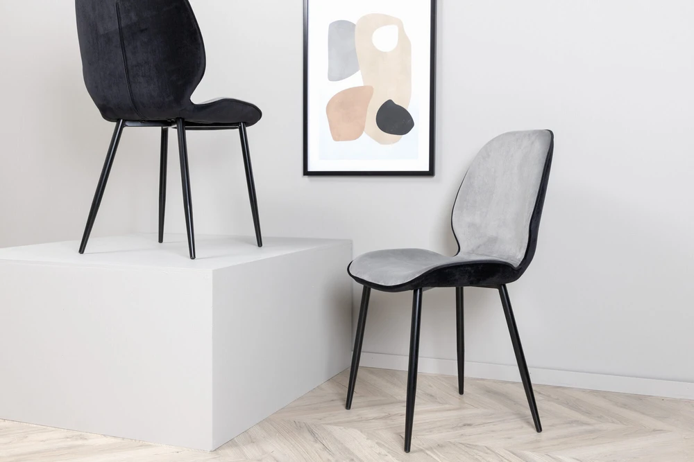 Venture Design Kėdė, Emma, 57x47x89 cm, Pilka