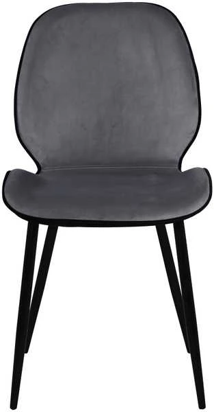 Venture Design Kėdė, Emma, 57x47x89 cm, Pilka