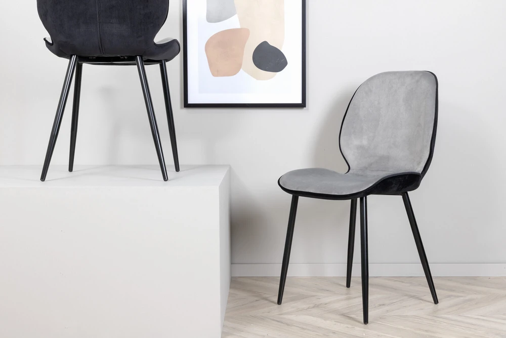 Venture Design Kėdė, Emma, 57x47x89 cm, Pilka