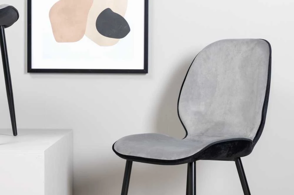 Venture Design Kėdė, Emma, 57x47x89 cm, Pilka