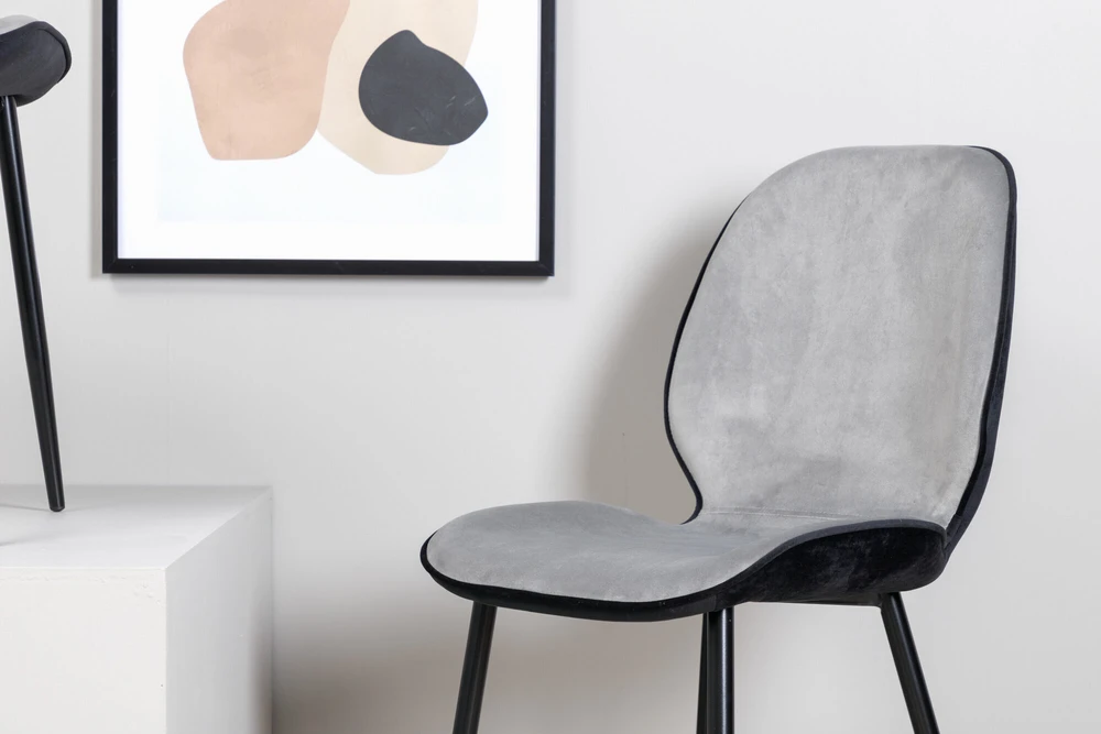 Venture Design Kėdė, Emma, 57x47x89 cm, Pilka