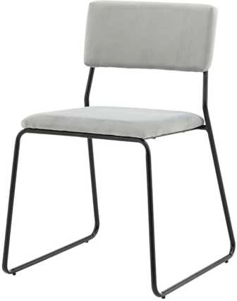 Venture Design Kėdė, Kenth 2 vnt., 52x76x40 cm, Pilka
