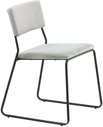 Venture Design Kėdė, Kenth 2 vnt., 52x76x40 cm, Pilka