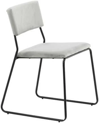 Venture Design Kėdė, Kenth 2 vnt., 52x76x40 cm, Pilka