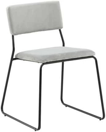 Venture Design Kėdė, Kenth 2 vnt., 52x76x40 cm, Pilka