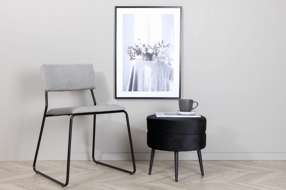Venture Design Kėdė, Kenth 2 vnt., 52x76x40 cm, Pilka