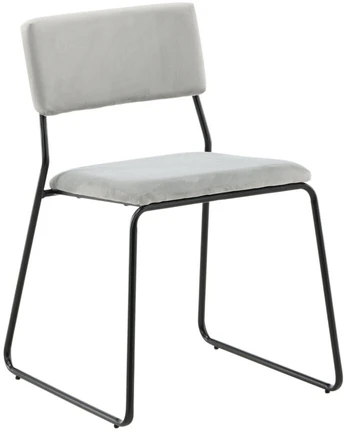 Venture Design Kėdė, Kenth 2 vnt., 52x76x40 cm, Pilka
