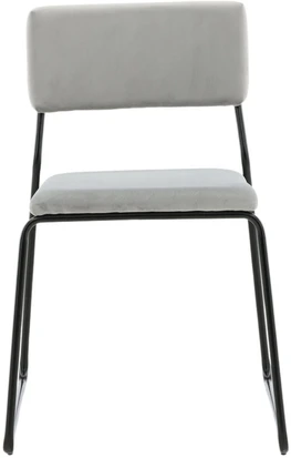 Venture Design Kėdė, Kenth 2 vnt., 52x76x40 cm, Pilka
