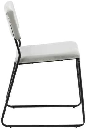Venture Design Kėdė, Kenth 2 vnt., 52x76x40 cm, Pilka