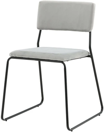 Venture Design Kėdė, Kenth 2 vnt., 52x76x40 cm, Pilka