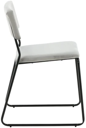 Venture Design Kėdė, Kenth 2 vnt., 52x76x40 cm, Pilka