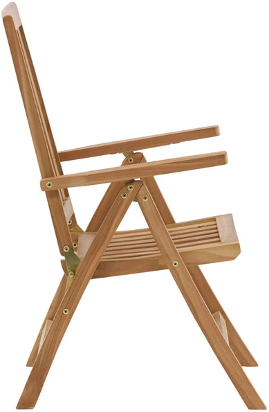 Venture Design Kėdė, Kenya 5 padėčių sulankstoma, 73x62x105 cm, Natūrali