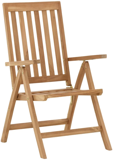 Venture Design Kėdė, Kenya 5 padėčių sulankstoma, 73x62x105 cm, Natūrali