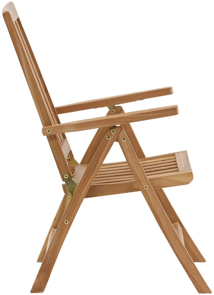 Venture Design Kėdė, Kenya 5 padėčių sulankstoma, 73x62x105 cm, Natūrali
