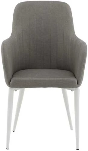 Venture Design Kėdė, Komfortas, 2 vnt., 61x58x92 cm, Pilka