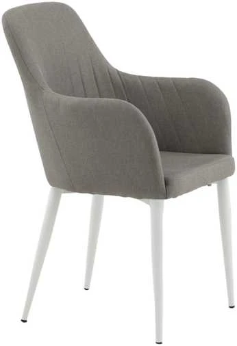 Venture Design Kėdė, Komfortas, 2 vnt., 61x58x92 cm, Pilka