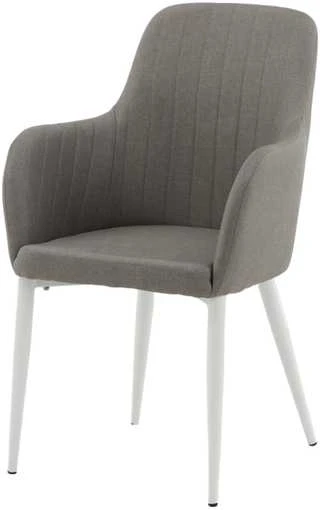 Venture Design Kėdė, Komfortas, 2 vnt., 61x58x92 cm, Pilka