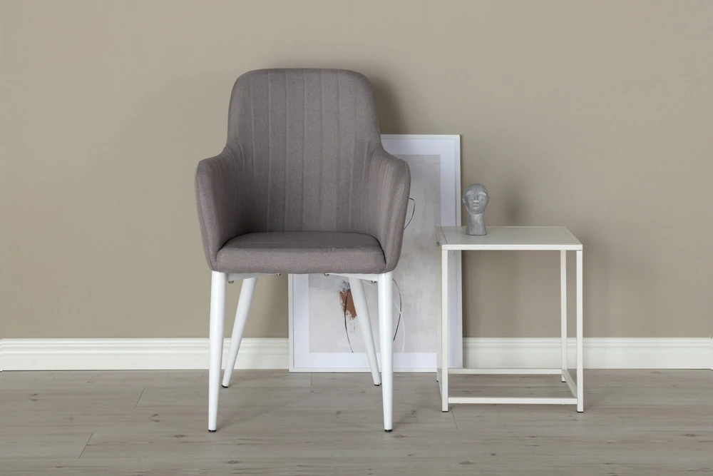 Venture Design Kėdė, Komfortas, 2 vnt., 61x58x92 cm, Pilka