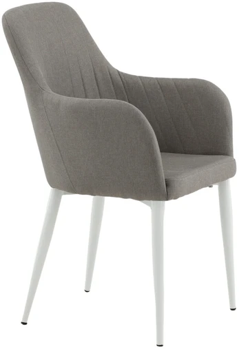 Venture Design Kėdė, Komfortas, 2 vnt., 61x58x92 cm, Pilka