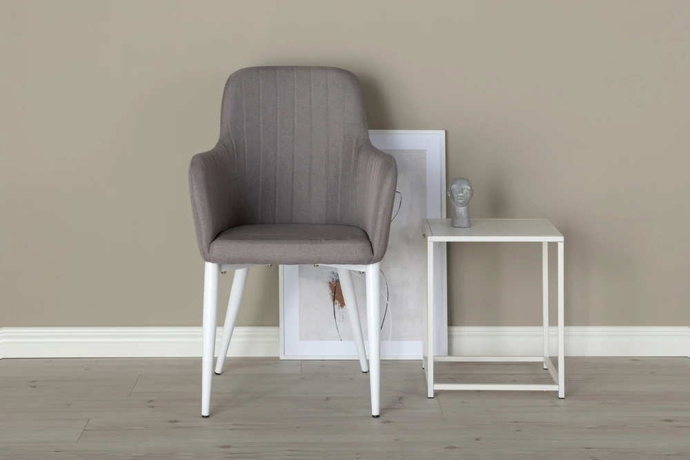 Venture Design Kėdė, Komfortas, 2 vnt., 61x58x92 cm, Pilka