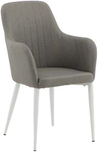 Venture Design Kėdė, Komfortas, 2 vnt., 61x58x92 cm, Pilka