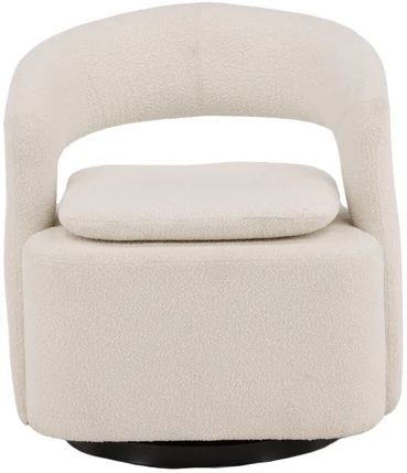 Venture Design Kėdė, Laurel viengulė sofa, 72x75x69 cm, Balta