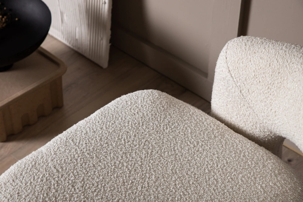 Venture Design Kėdė, Laurel viengulė sofa, 72x75x69 cm, Balta