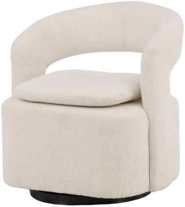 Venture Design Kėdė, Laurel viengulė sofa, 72x75x69 cm, Balta