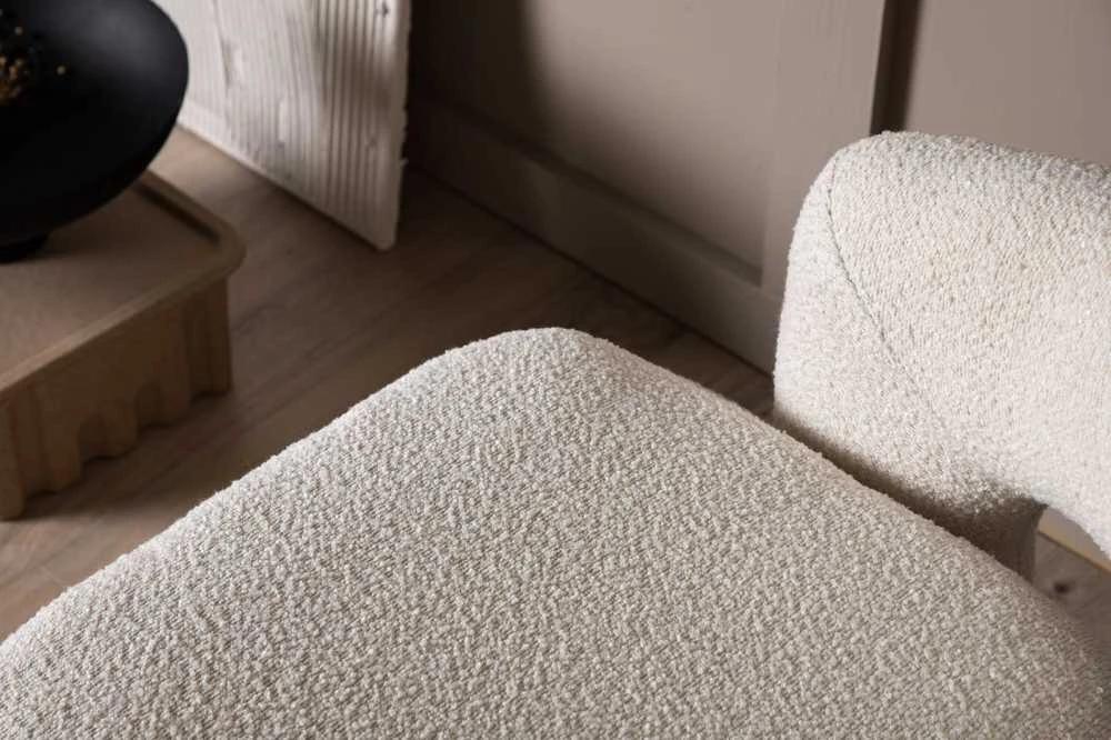 Venture Design Kėdė, Laurel viengulė sofa, 72x75x69 cm, Balta
