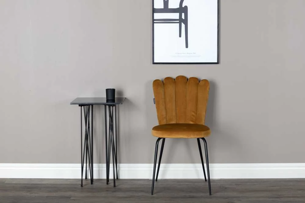 Venture Design Kėdė, Limhamn 2 vnt., 54x44.5x82.5 cm, Geltona