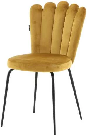 Venture Design Kėdė, Limhamn 2 vnt., 54x44.5x82.5 cm, Geltona