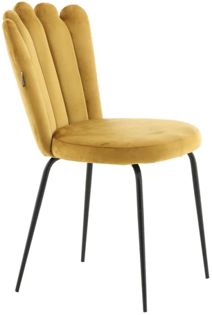 Venture Design Kėdė, Limhamn 2 vnt., 54x44.5x82.5 cm, Geltona