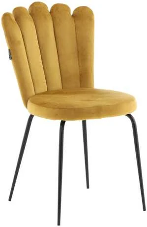 Venture Design Kėdė, Limhamn 2 vnt., 54x44.5x82.5 cm, Geltona